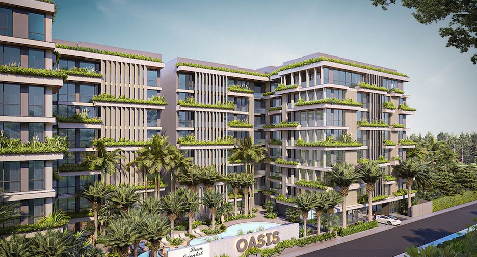 For sale 1 bed condo in Bang Lamung, Chonburi