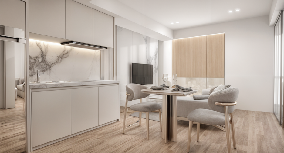 For sale 1 bed condo in Bang Lamung, Chonburi
