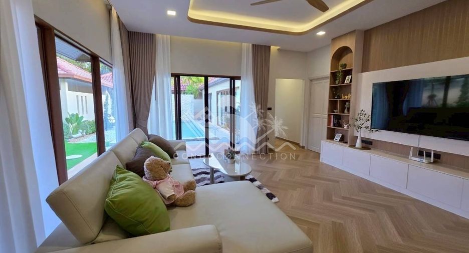 Аренда 4 спальни дом в Huay Yai, Паттайя