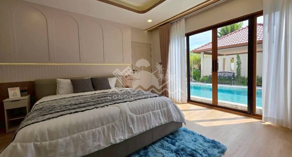 Аренда 4 спальни дом в Huay Yai, Паттайя