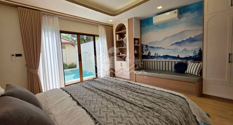Аренда 4 спальни дом в Huay Yai, Паттайя