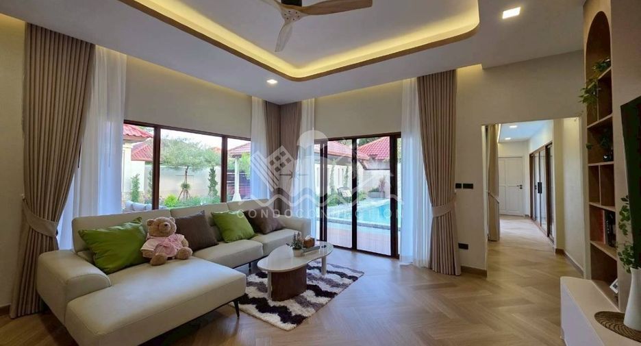 Аренда 4 спальни дом в Huay Yai, Паттайя
