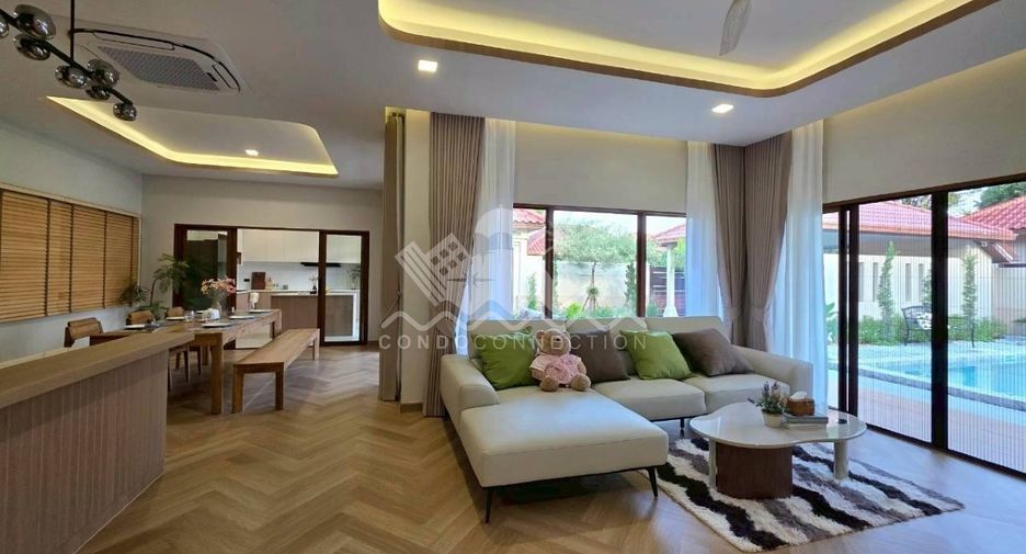 Аренда 4 спальни дом в Huay Yai, Паттайя