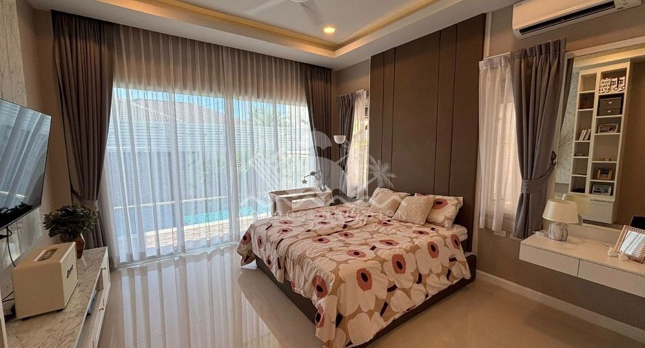 For sale 3 bedrooms house in Huay Yai, Pattaya