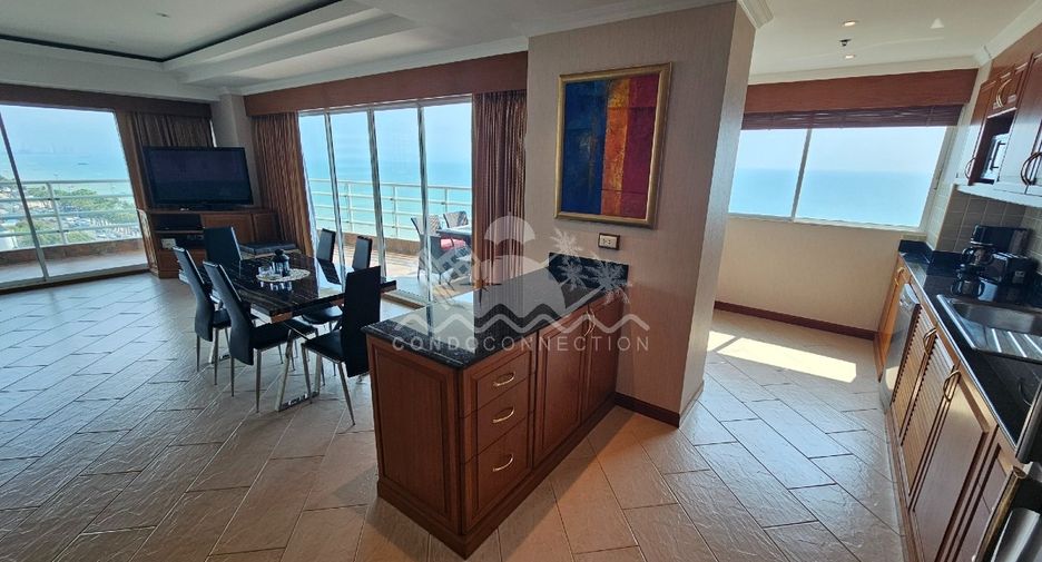 Wohnung zum Kauf mit 2 Zimmer in Pratumnak, Pattaya