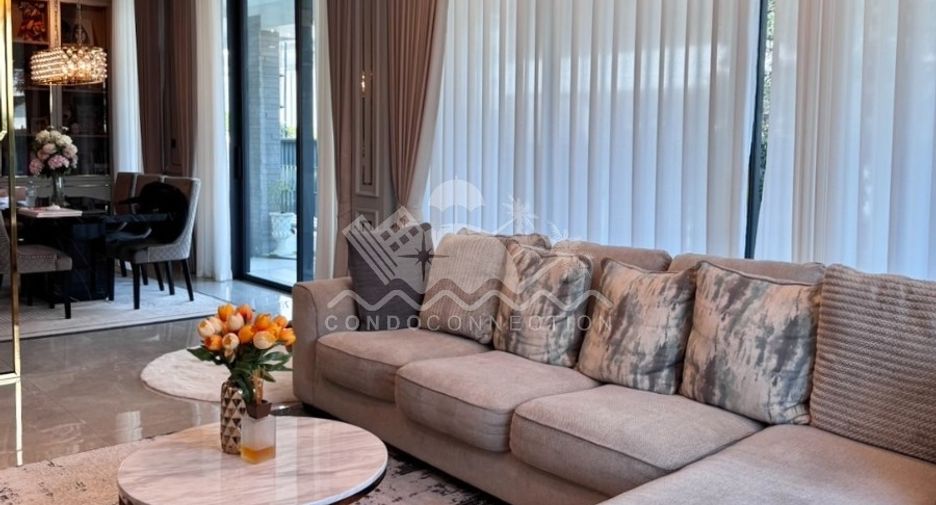 À vendre 4 chambres maison à East Pattaya, Pattaya