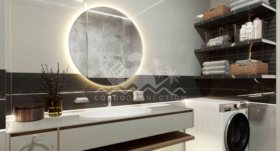 Condo en venta de 2 habitaciones en Bang Lamung, Chonburi