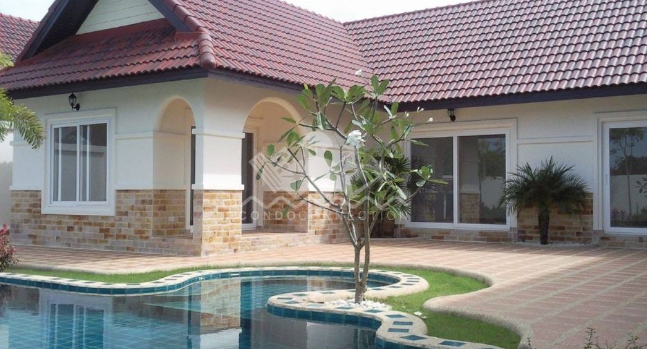 Haus zur Miete mit 3 Zimmer in Bang Lamung, Chonburi