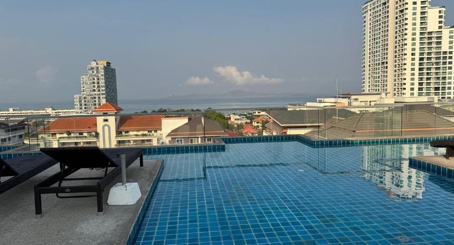 For sale 1 bed condo in Pratumnak, Pattaya