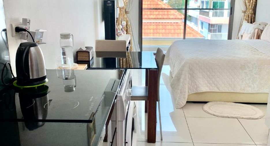 For sale 1 bed condo in Bang Lamung, Chonburi