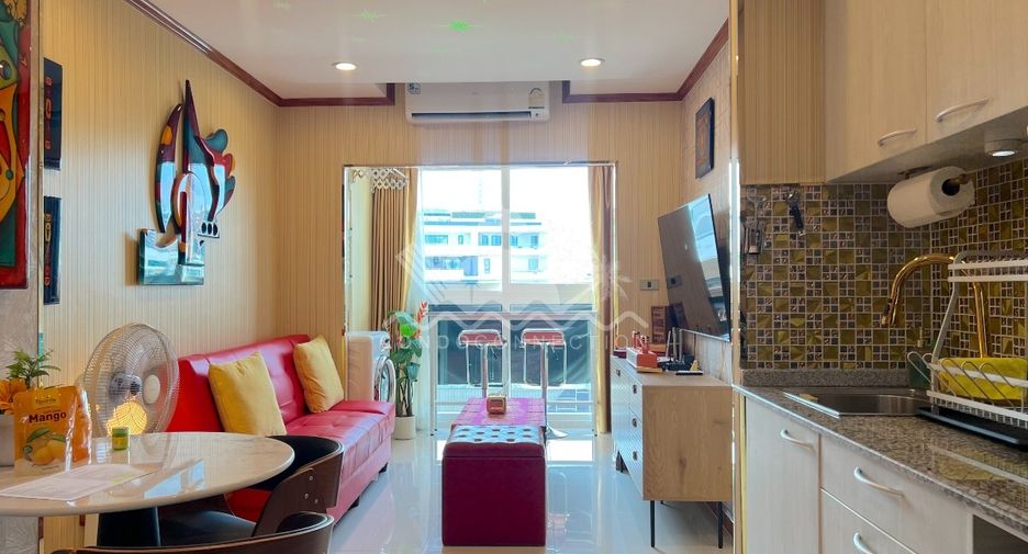 Wohnung zum Kauf mit 1 Zimmer in Pratumnak, Pattaya
