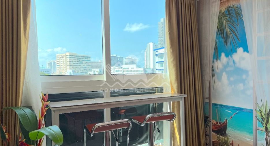 Wohnung zum Kauf mit 1 Zimmer in Pratumnak, Pattaya