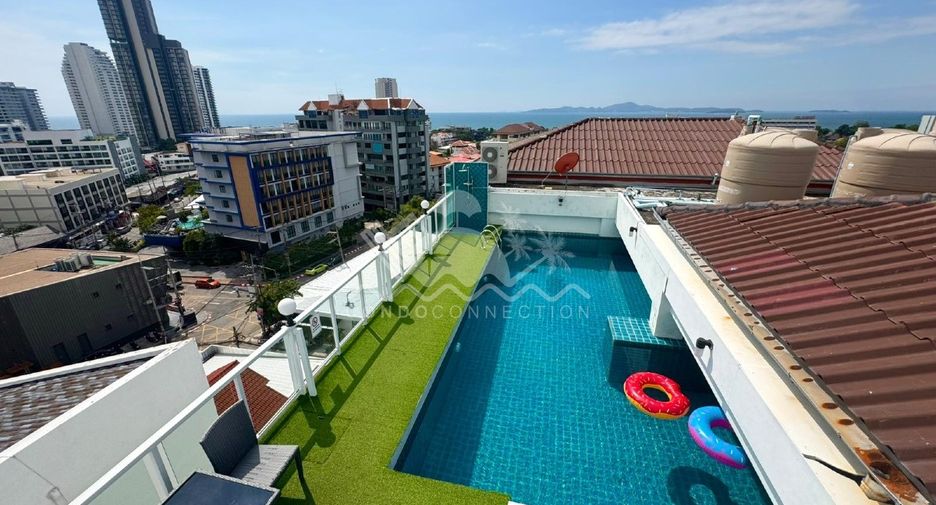 Wohnung zum Kauf mit 1 Zimmer in Pratumnak, Pattaya