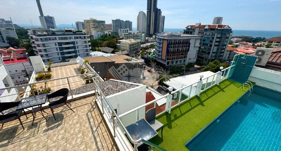 Wohnung zum Kauf mit 1 Zimmer in Pratumnak, Pattaya