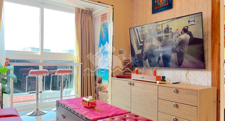 Wohnung zum Kauf mit 1 Zimmer in Pratumnak, Pattaya