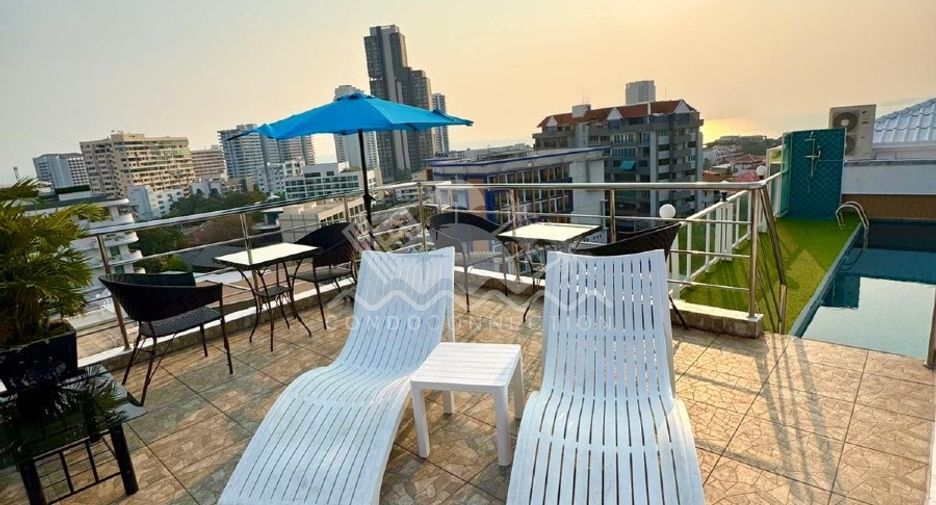Wohnung zum Kauf mit 1 Zimmer in Pratumnak, Pattaya
