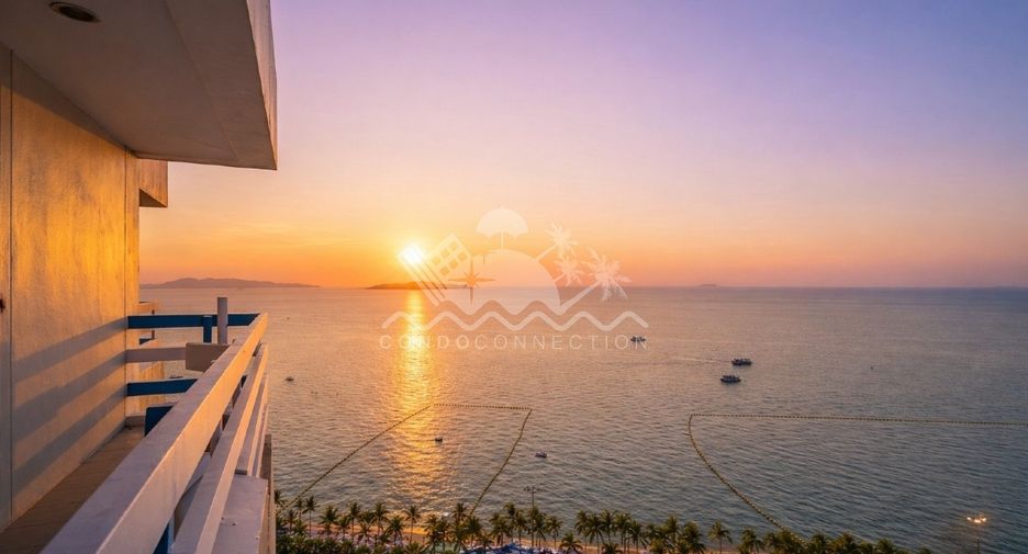 Wohnung zum Kauf mit 2 Zimmer in Jomtien, Pattaya