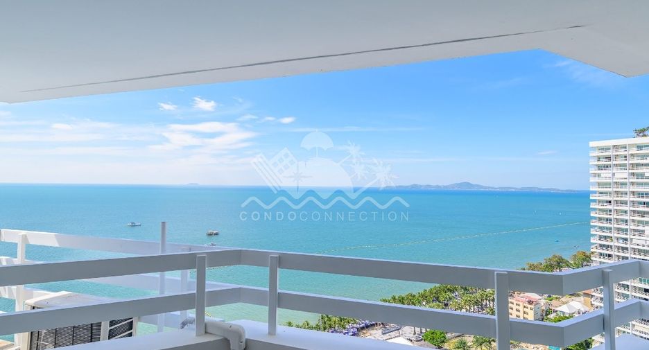 Wohnung zum Kauf mit 2 Zimmer in Jomtien, Pattaya