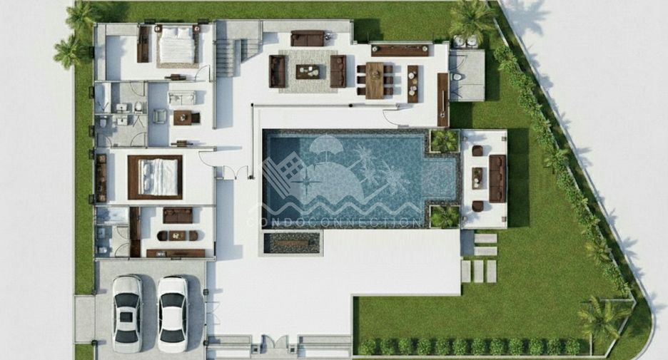 For sale 5 bedrooms house in South Pattaya, Pattaya