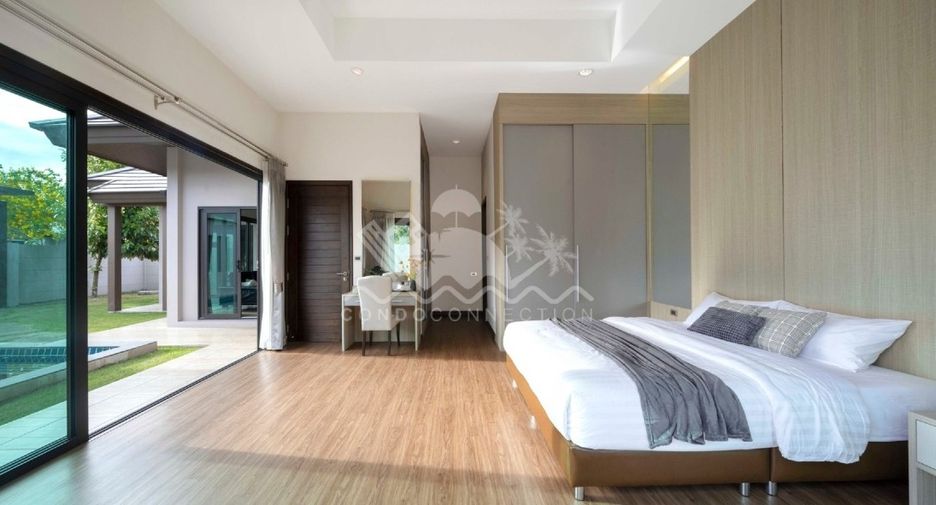 Аренда 3 спальни дом в Huay Yai, Паттайя