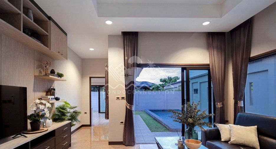 Аренда 3 спальни дом в Huay Yai, Паттайя
