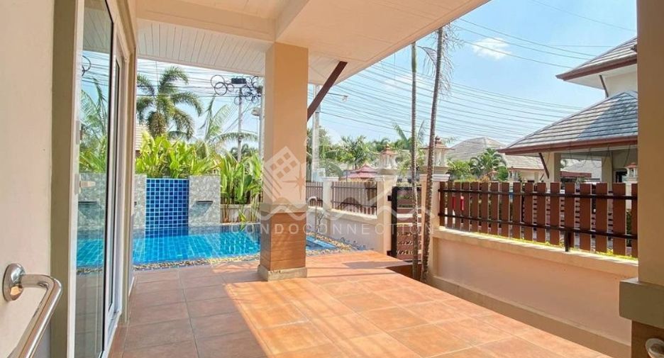 Haus zum Kauf und zur Miete mit 3 Zimmer in Huay Yai, Pattaya