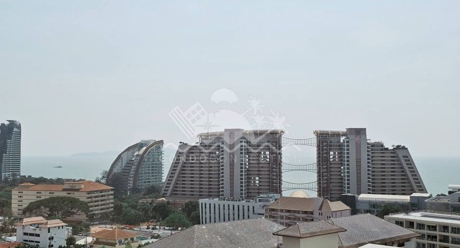 Condo en venta de 1 habitaciones en North Pattaya, Pattaya
