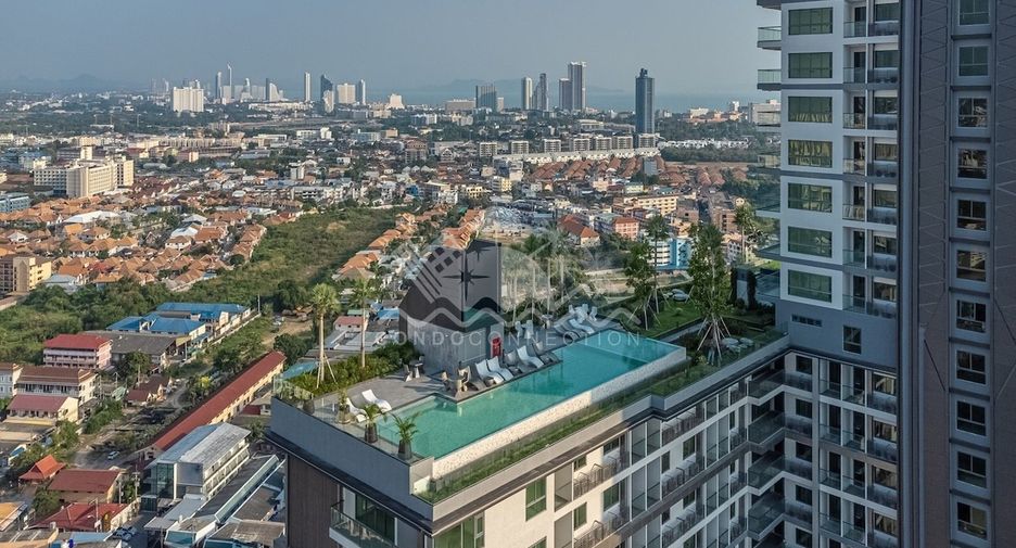 For sale 2 bedrooms condo in South Pattaya, Pattaya