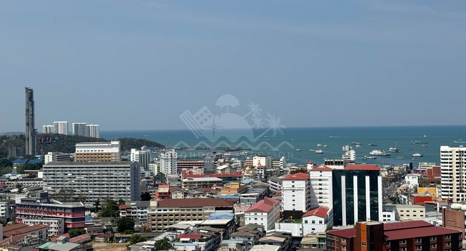 For sale 2 bedrooms condo in South Pattaya, Pattaya