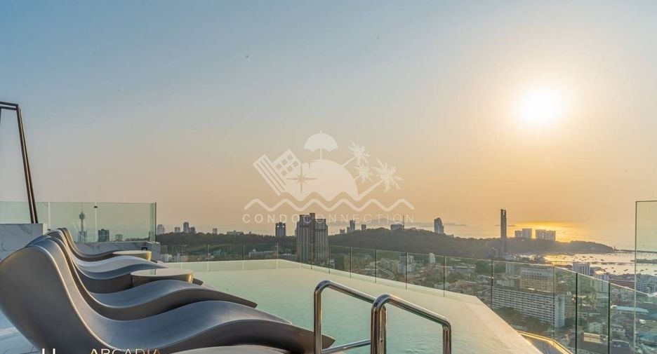 For sale 2 bedrooms condo in South Pattaya, Pattaya
