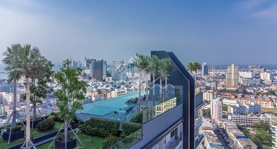 For sale 2 bedrooms condo in South Pattaya, Pattaya