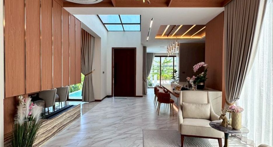 ขาย 5 ห้องนอน บ้านเดี่ยว ใน พัทยาตะวันออก, พัทยา