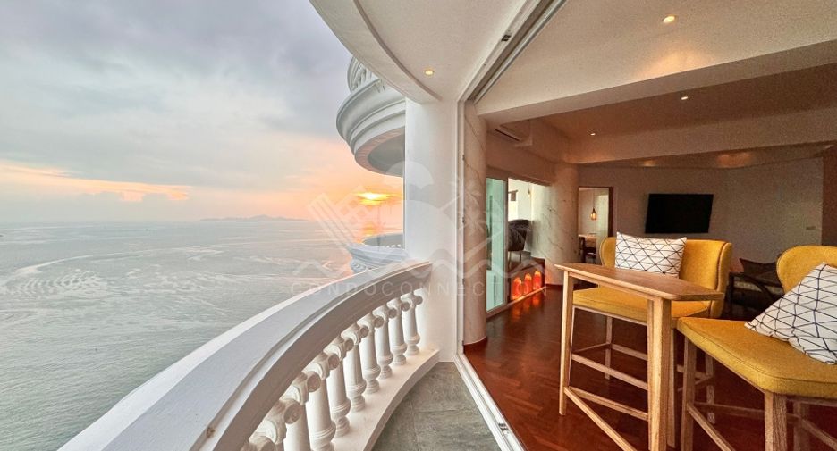For sale and for rent 2 bedrooms condo in North Pattaya, Pattaya