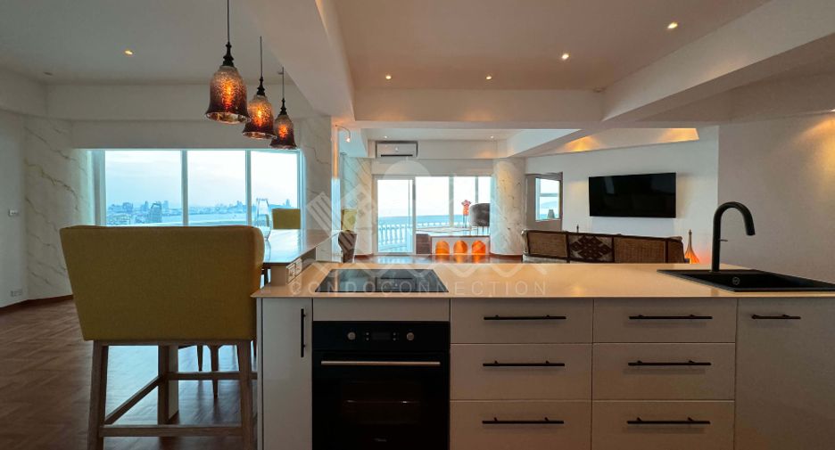 For sale and for rent 2 bedrooms condo in North Pattaya, Pattaya