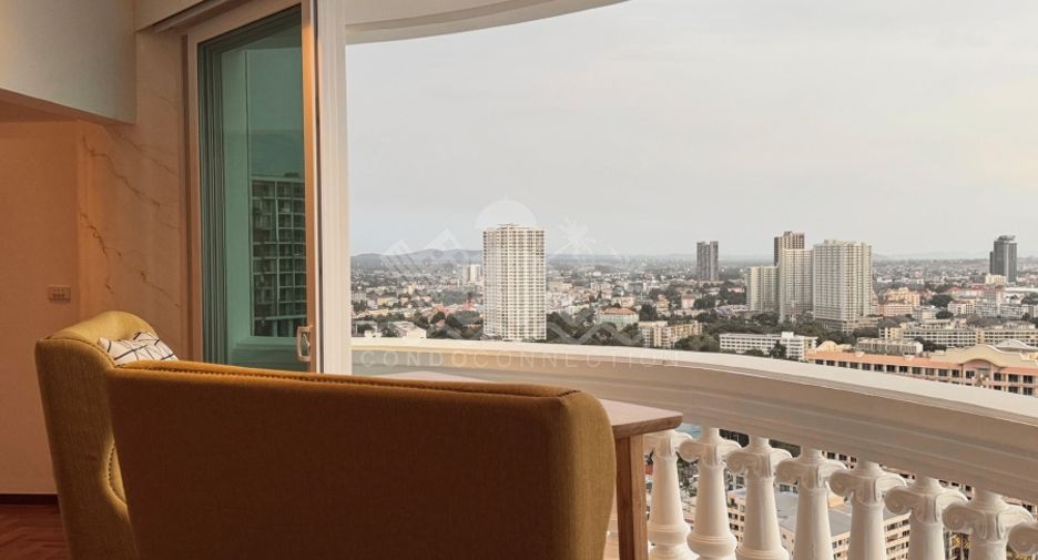 For sale and for rent 2 bedrooms condo in North Pattaya, Pattaya