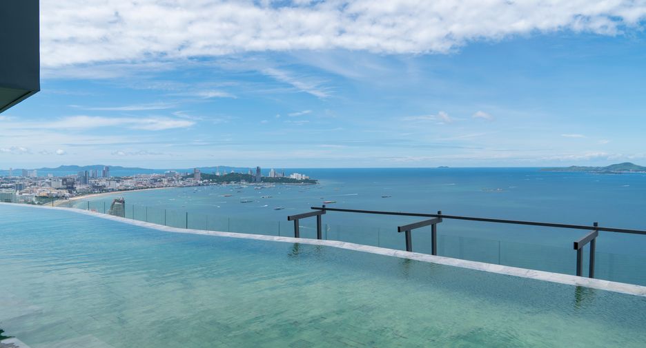 For sale 1 bed condo in North Pattaya, Pattaya