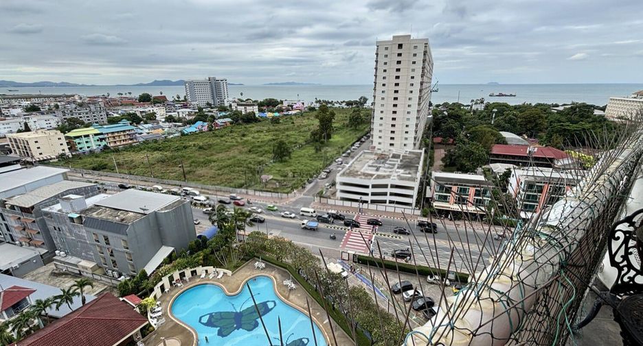 For sale 1 bed condo in Jomtien, Pattaya