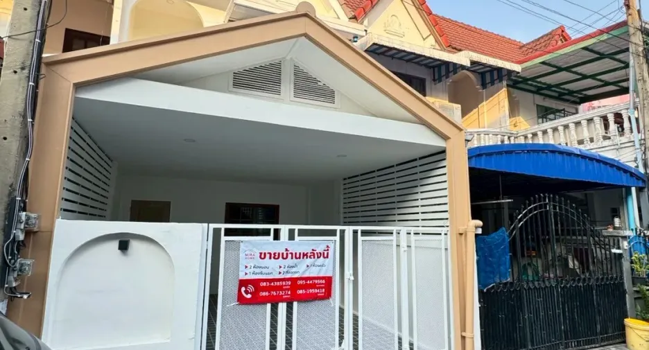 À vendre 2 chambres maison de ville à Mueang Saraburi, Saraburi