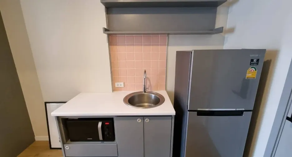 For rent studio condo in Khlong Luang, Pathum Thani