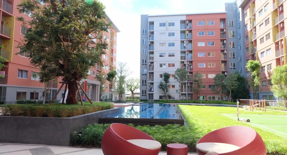 Продажа и аренда студия кондо в Khlong Luang, Патумтани