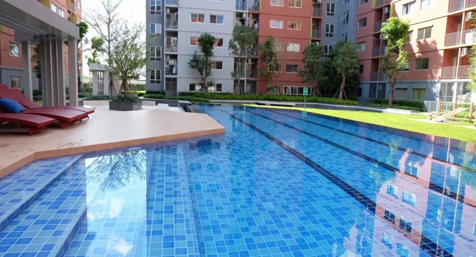 Продажа и аренда студия кондо в Khlong Luang, Патумтани