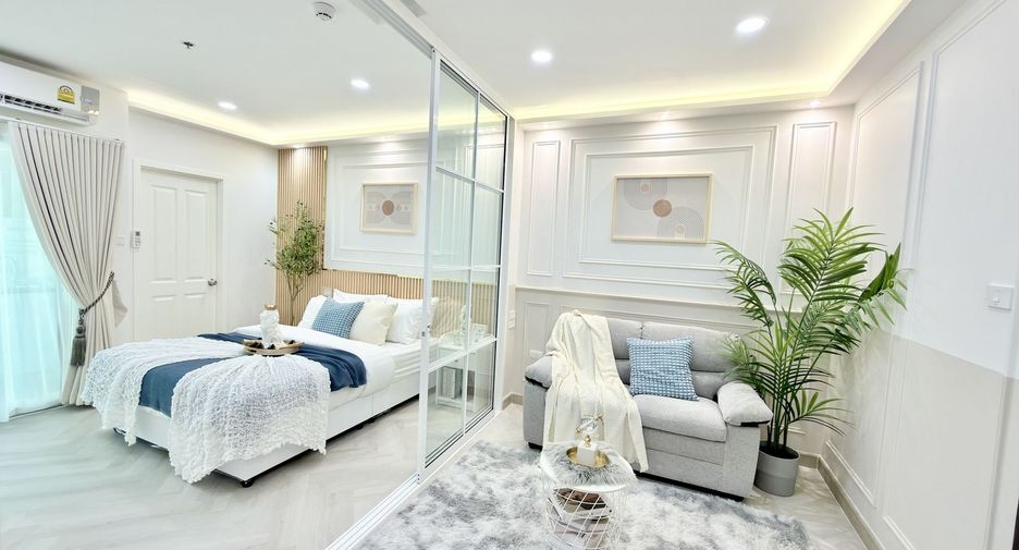 For sale 1 bed condo in Mueang Nonthaburi, Nonthaburi