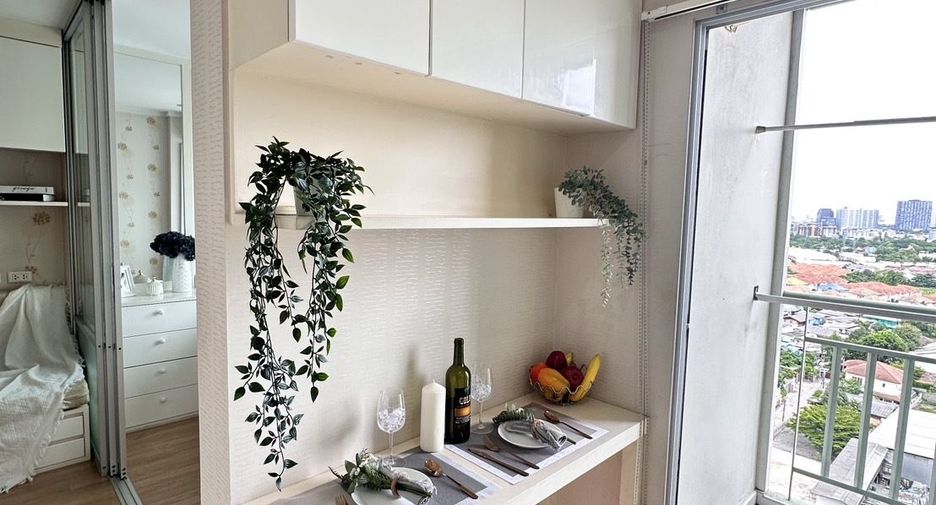 For sale 1 bed condo in Mueang Nonthaburi, Nonthaburi