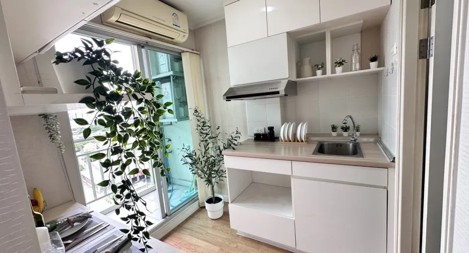 For sale 1 bed condo in Mueang Nonthaburi, Nonthaburi