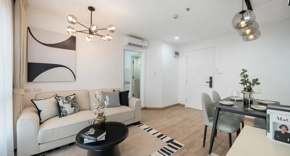 For sale 2 bedrooms condo in Pak Kret, Nonthaburi