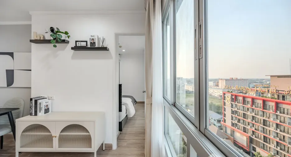 For sale 2 bedrooms condo in Pak Kret, Nonthaburi