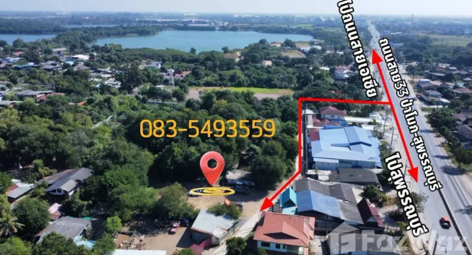 For sale 3 bedrooms house in Pa Mok, Ang Thong