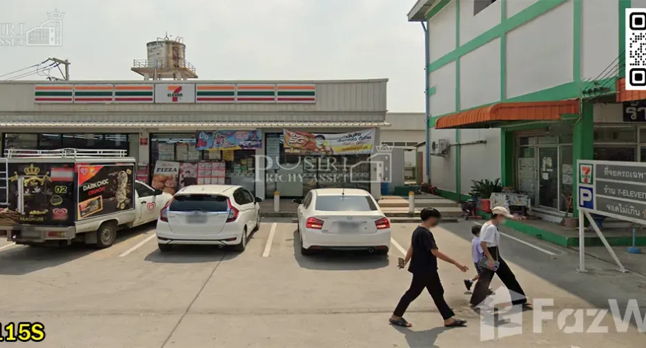 For sale land in Krathum Baen, Samut Sakhon