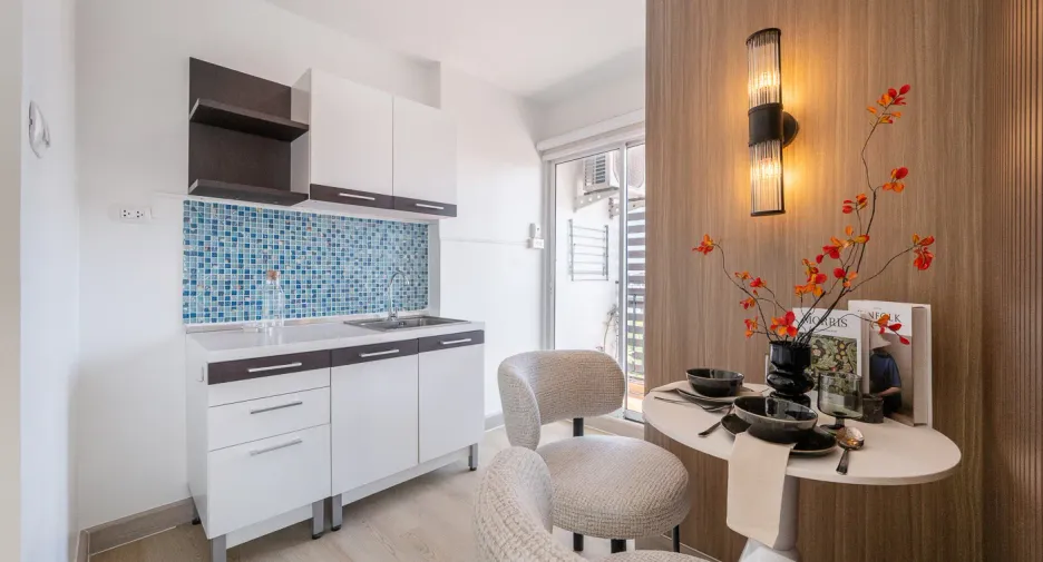 For sale studio condo in Mueang Nonthaburi, Nonthaburi