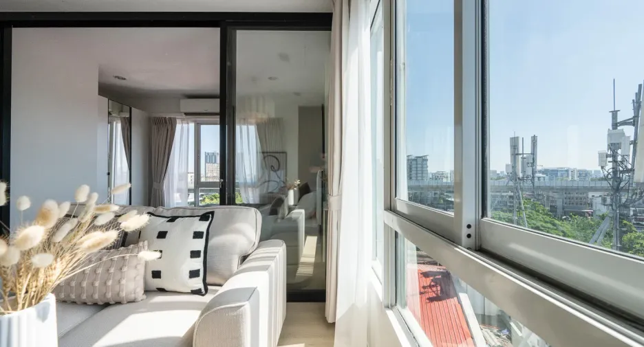 For sale studio condo in Mueang Nonthaburi, Nonthaburi
